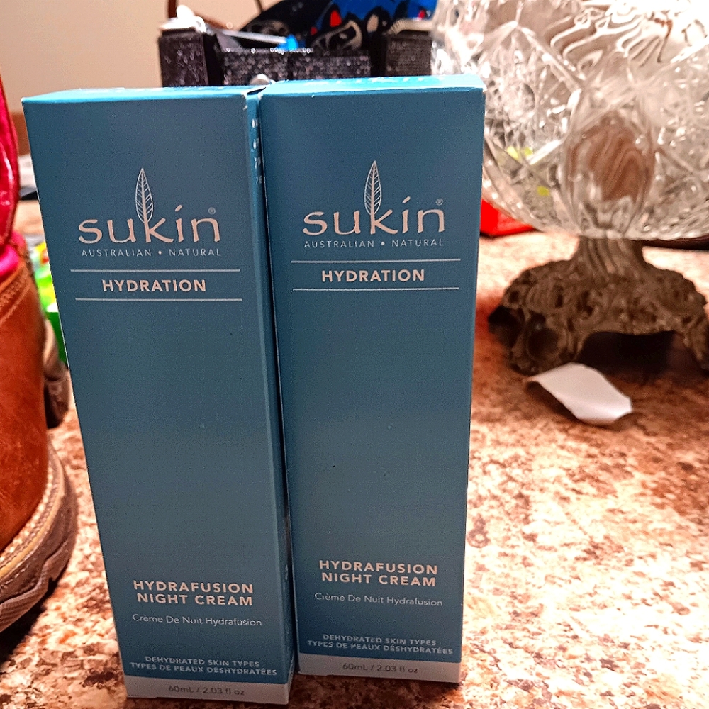 Sukin Australian Natural Hydrafusion Night Cream